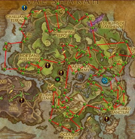 LFH Recommended Route.png