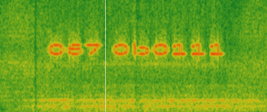 spectogram analysis revealed a hidden message - fortnite 1800 number