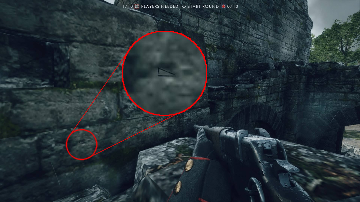 All Symbol Locations Marconi Easter Egg YouTube