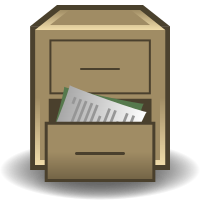 File:Replacement filing cabinet.svg